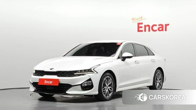 Kia K5 3rd generation 2020 Белый из Кореи