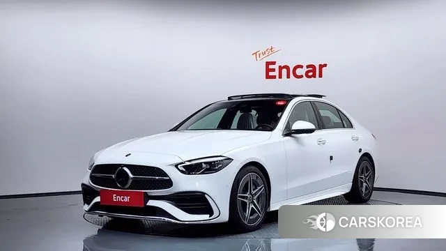 Mercedes-Benz C-Class W206 2025 Белый из Кореи