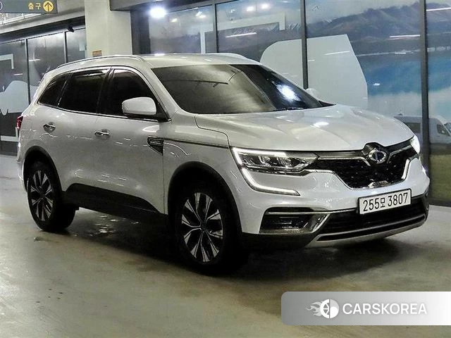 Renault Korea (Samsung) The New QM6 2022 Белый из Кореи