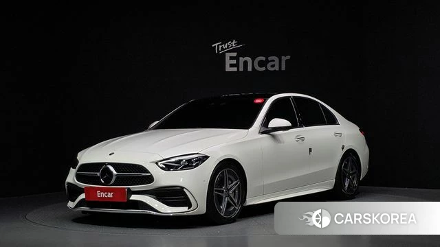 Mercedes-Benz C-Class W206 2026 Белый из Кореи