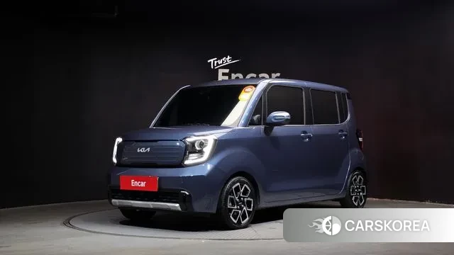 Kia The New Kia Ray 2024 Небесно-голубой из Кореи
