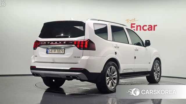 Kia Mohave Master 2020 Белый из Кореи
