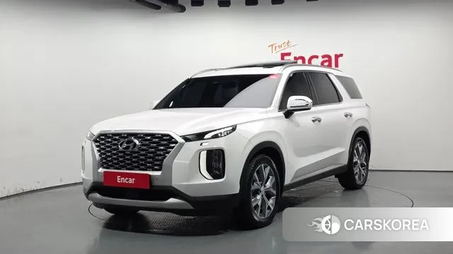 Hyundai Palisade 2019 Белый из Кореи