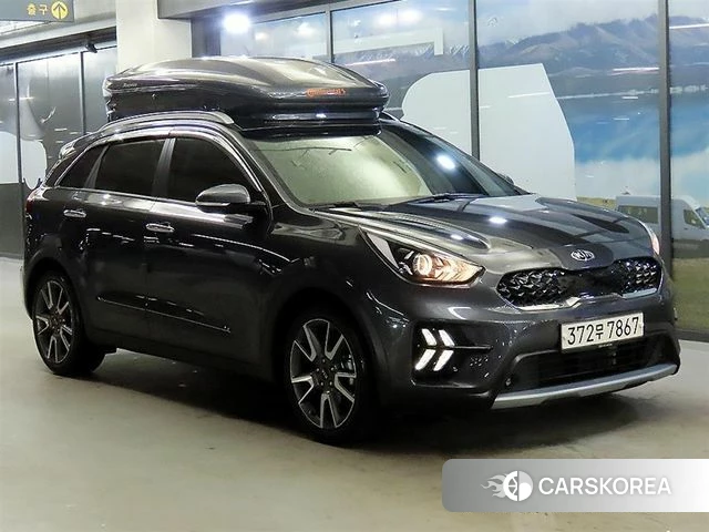 Kia The New Niro 2020 Серый из Кореи