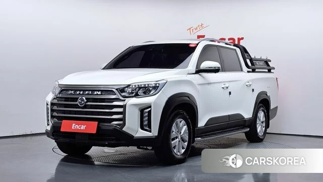 Ssangyong The New Rexton Sports Cannes 2021 Белый из Кореи