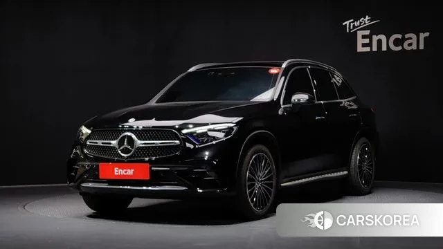 Mercedes-Benz GLC-Class X254 2023 Черный из Кореи