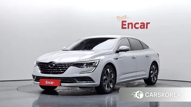 Renault Korea (Samsung) SM6 2019 Белый из Кореи