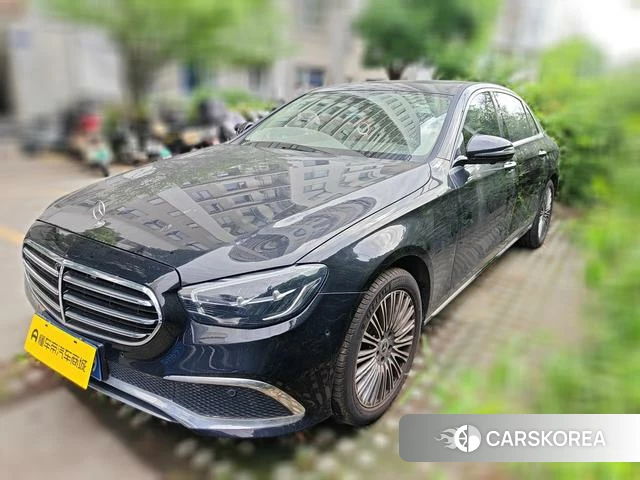 Mercedes-Benz E-class 2022 Черный из Китая