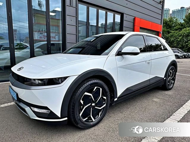 Hyundai Ionic 5 2023 Белый из Кореи