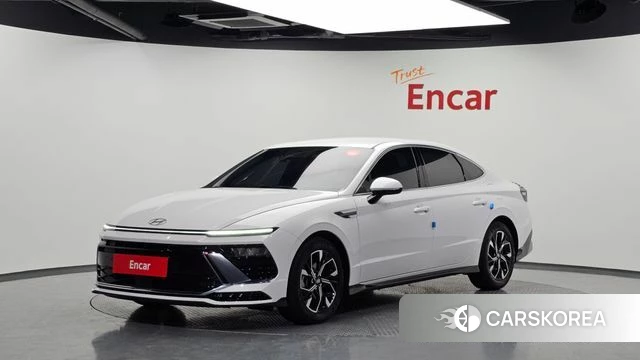 Hyundai Sonata D Edge (DN8) 2023 Белый из Кореи