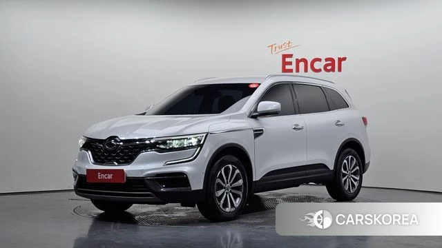 Renault Korea (Samsung) The New QM6 2022 Белый из Кореи