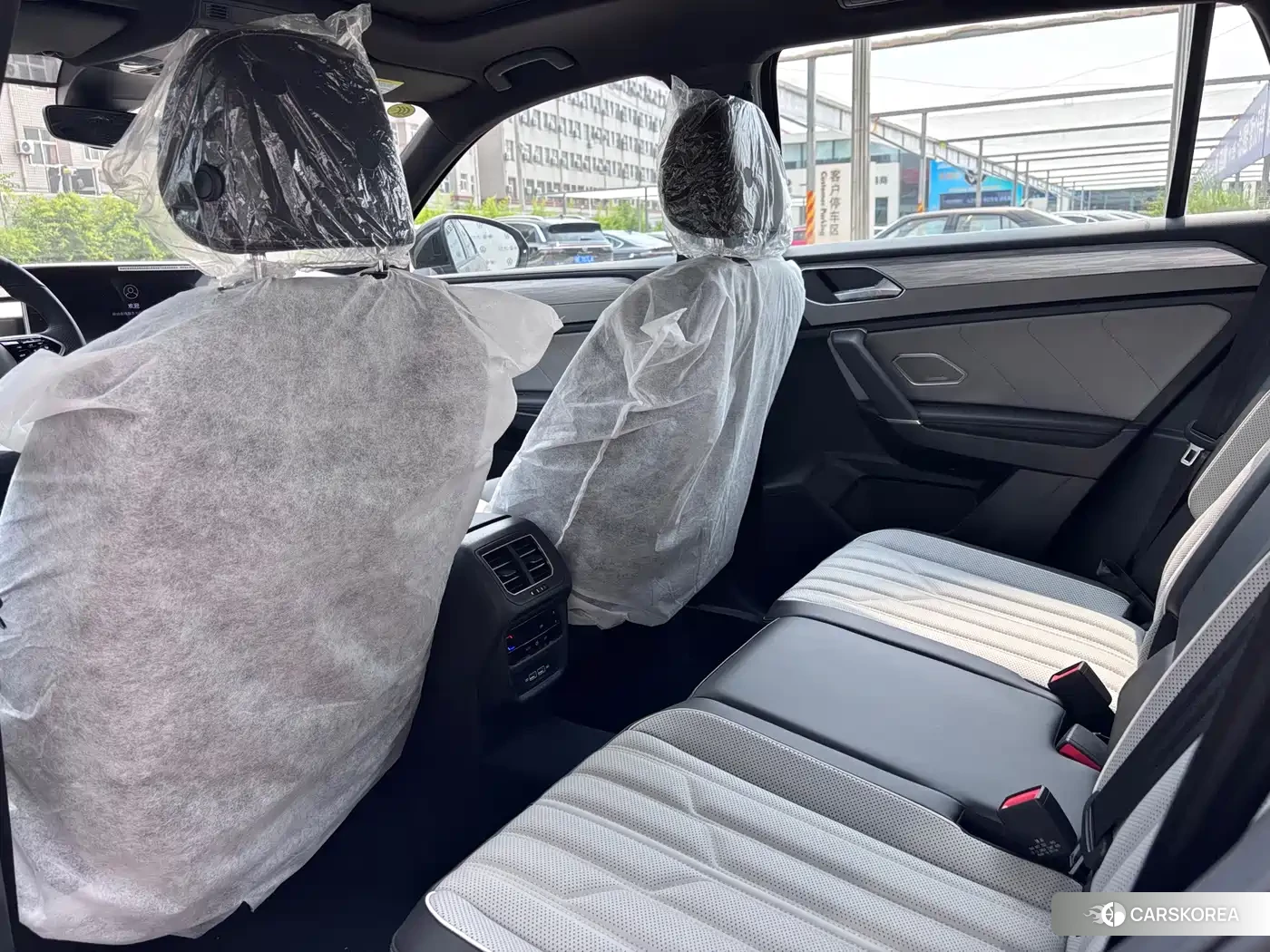 Volkswagen Tayron 2025 Черный из Китая
