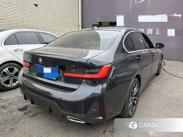 BMW 3 series 2024 Черный из Китая