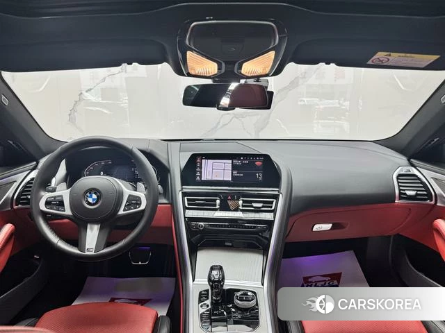 BMW 8 series 2021 Синий из Китая