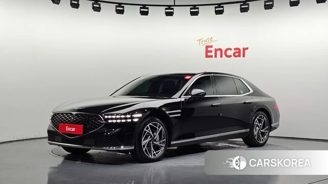 Genesis G90 (RS4) 2023 Черный из Кореи