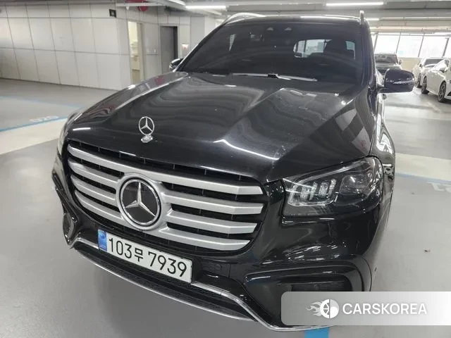 Mercedes-Benz GLS - Class X167 2024 Черный из Кореи