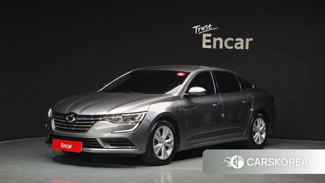 Renault Korea (Samsung) SM6 2019 Серый из Кореи