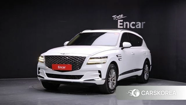 Genesis GV80 2020 Белый из Кореи