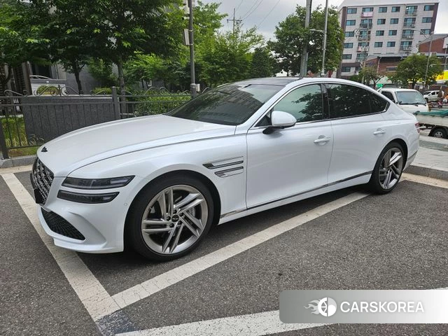 Genesis G80 (RG3) 2025 Белый из Кореи