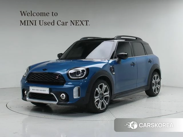 Mini Cooper S Countryman 2022 Синий из Кореи