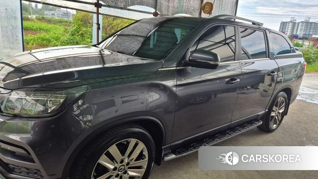 Ssangyong Rexton Sports 2020 Серый из Кореи