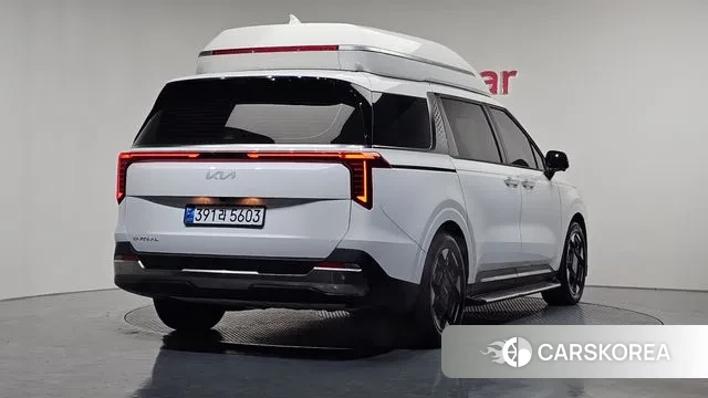 Kia The New Carnival 4th Generation 2024 Белый из Кореи