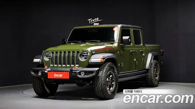 Jeep Gladiator (JT) id 2570784 из Кореи