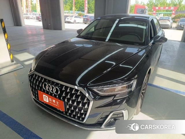 Audi A8 2024 Черный из Китая