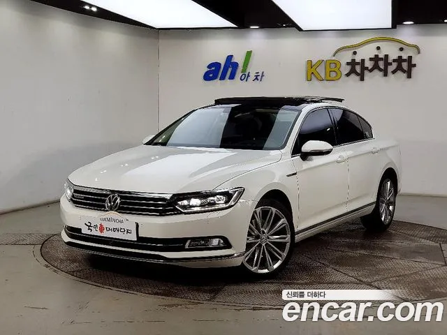 Volkswagen Passat GT (B8) id 2703734 из Кореи