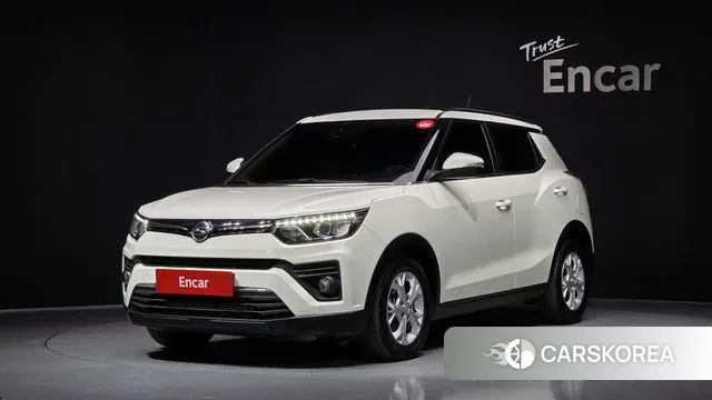 Ssangyong Berry New Tivoli 2021 Белый из Кореи