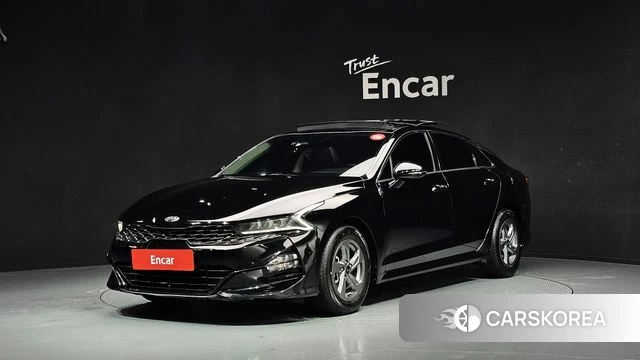 Kia K5 3rd generation 2021 Черный из Кореи