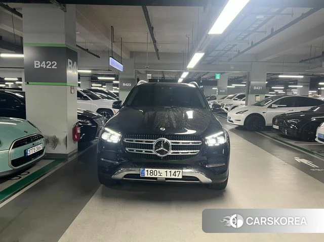 Mercedes-Benz GLE-Class W167 2024 Черный из Кореи