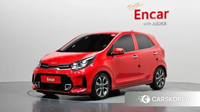 Kia Morning Urban (JA) 2022 Красный из Кореи