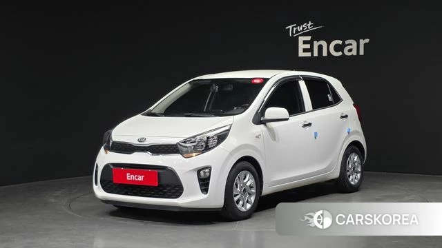 Kia All New Morning (JA) 2019 Белый из Кореи
