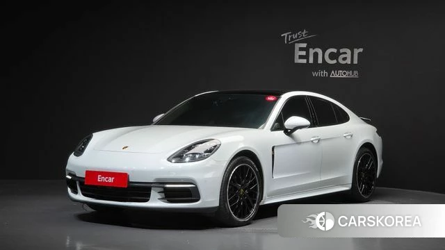 Porsche Panamera (971) 2018 Белый из Кореи