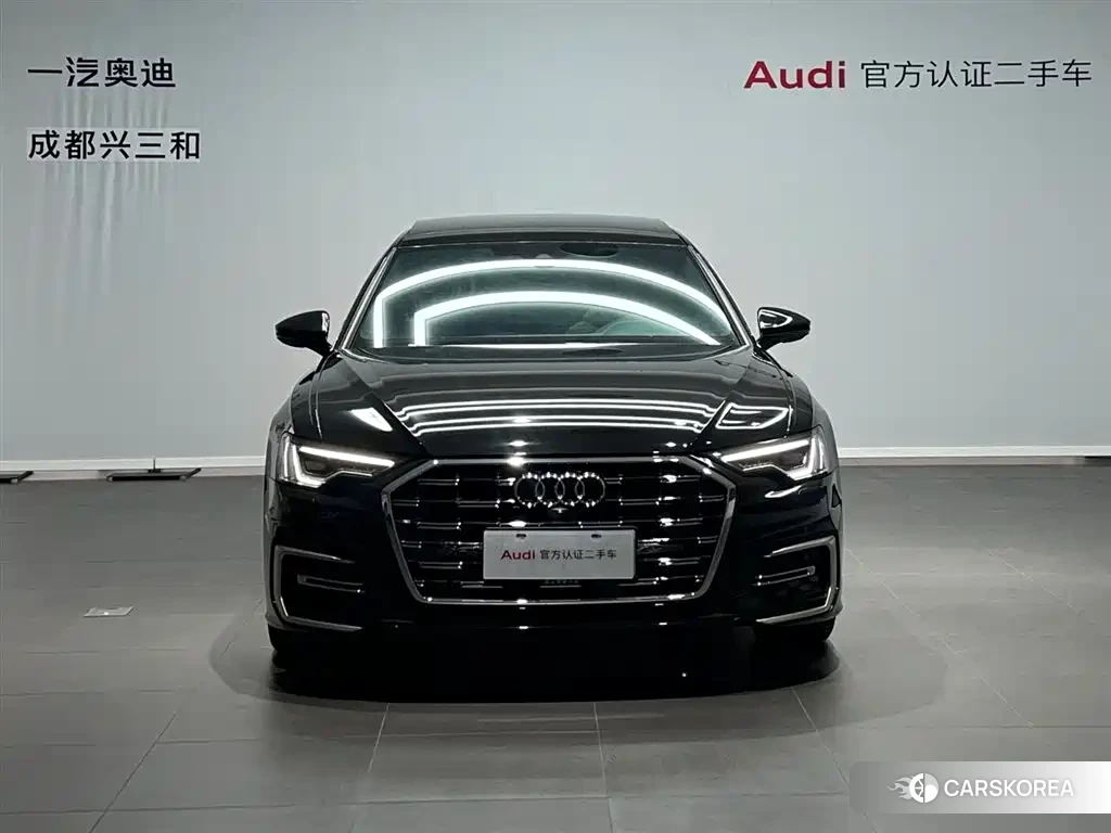 Audi A6L 2024 Черный из Китая