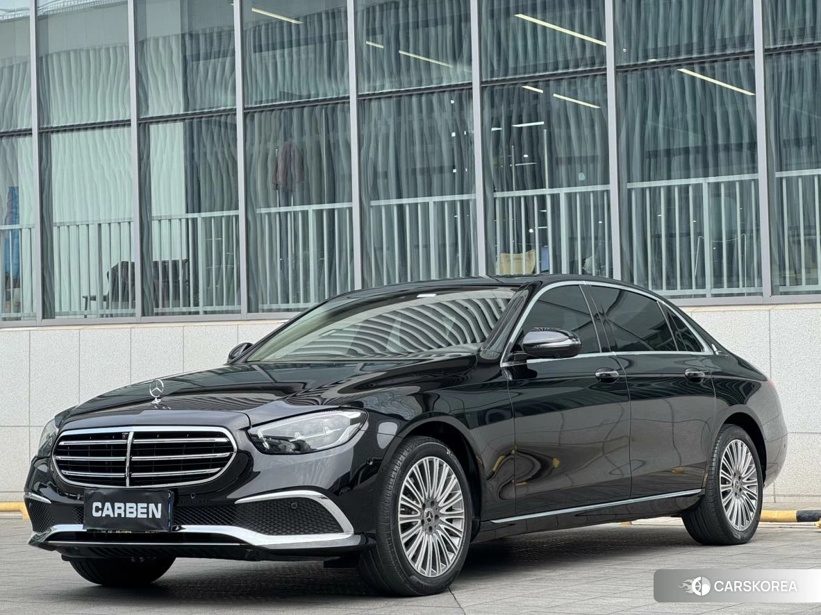 Mercedes-Benz E-class 2021 Черный из Китая