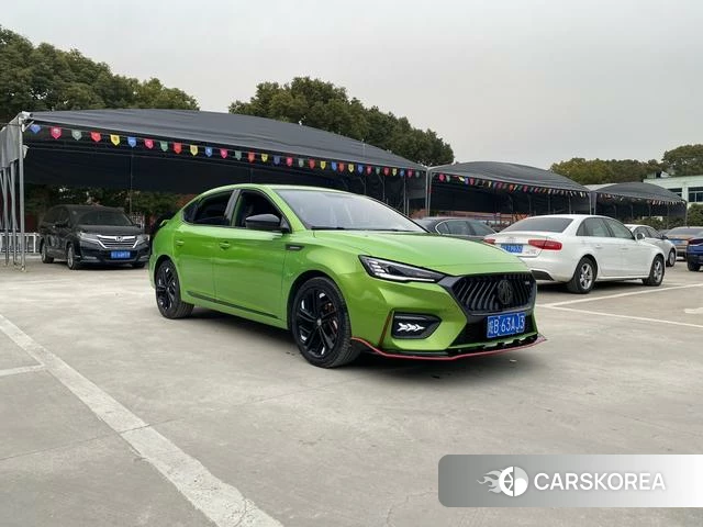 MG MG6 2020 Зеленый из Китая