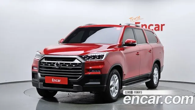 Ssangyong The New Rexton Sport id 2641329 из Кореи