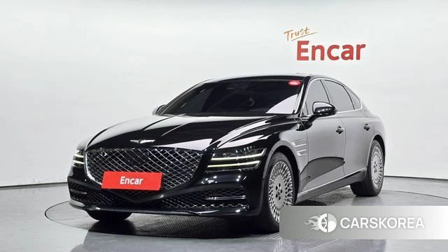 Genesis G80 (RG3) 2021 Черный из Кореи