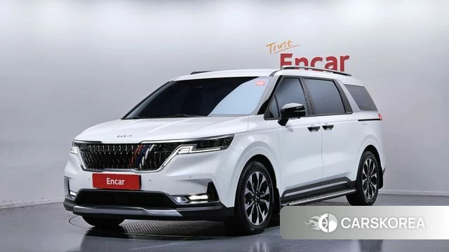 Kia Carnival 4th generation 2021 Белый из Кореи