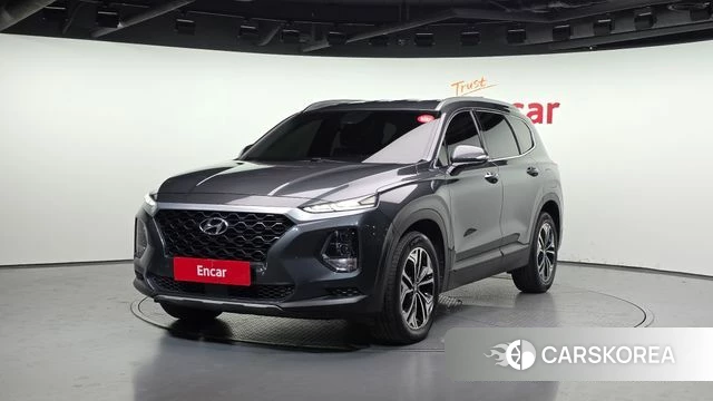 Hyundai Santa Fe TM 2018 Серый из Кореи