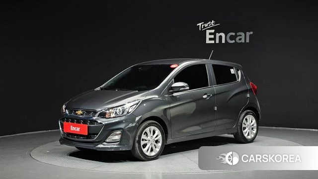Chevrolet (GM Daewoo) The New Spark 2021 Серый из Кореи