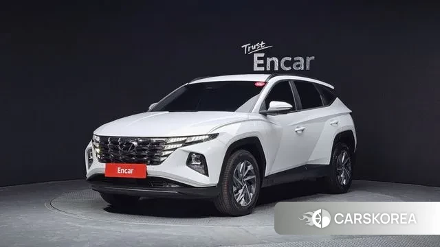 Hyundai Tucson (NX4) 2021 Белый из Кореи