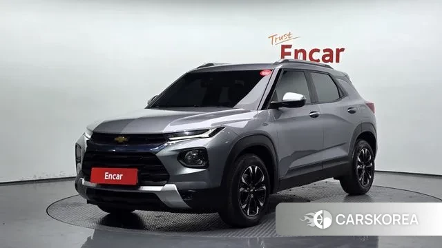Chevrolet (GM Daewoo) Trailblazer 2023 Серый из Кореи