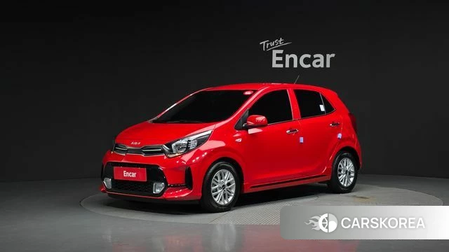 Kia Morning Urban (JA) 2022 Красный из Кореи