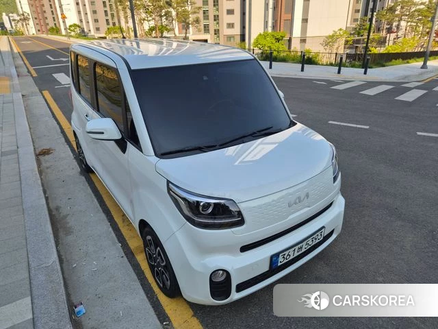 Kia The New Ray 2022 Белый из Кореи