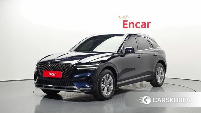 Genesis GV70 2023 Синий из Кореи