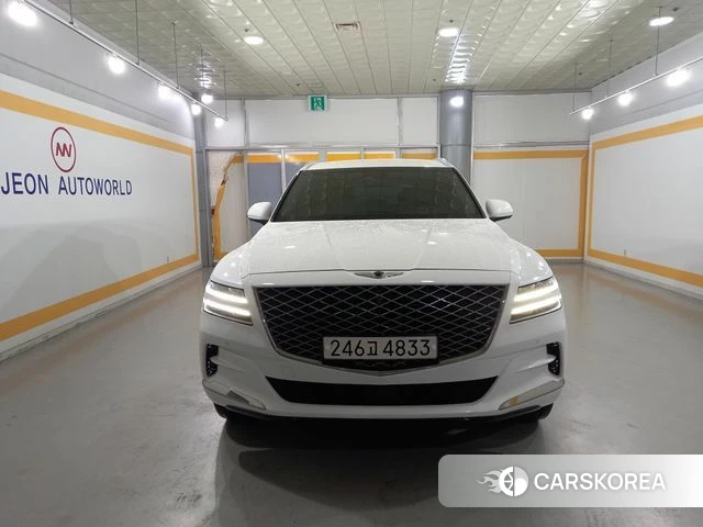 Genesis GV80 2020 Белый из Кореи