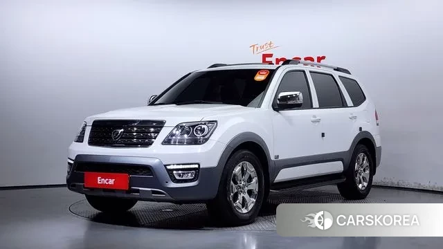 Kia The New Mohave 2019 Белый из Кореи